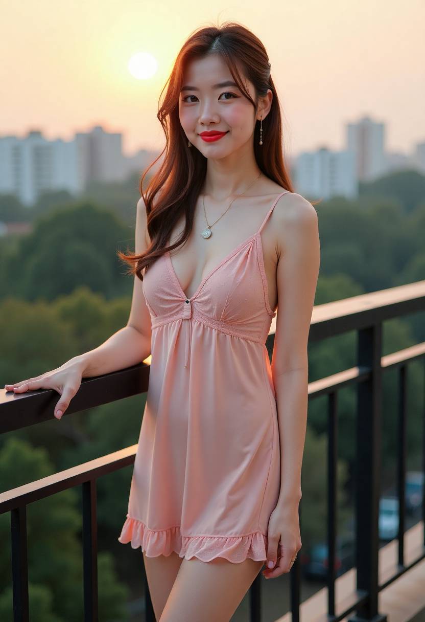 房知远讲解摄影站姿的幕后画面