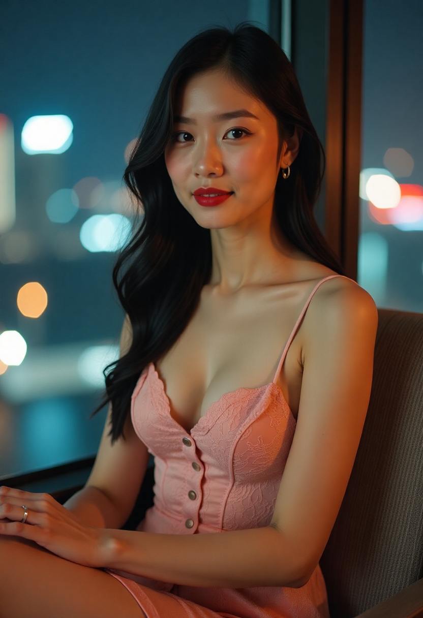 窗边的三十六种光摄影短片剧照